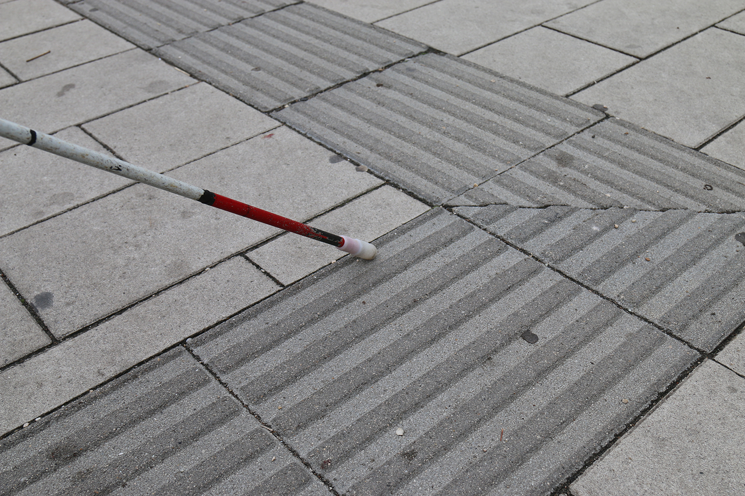 A vak ember számára Budapest egy elkeserítő akadálypálya