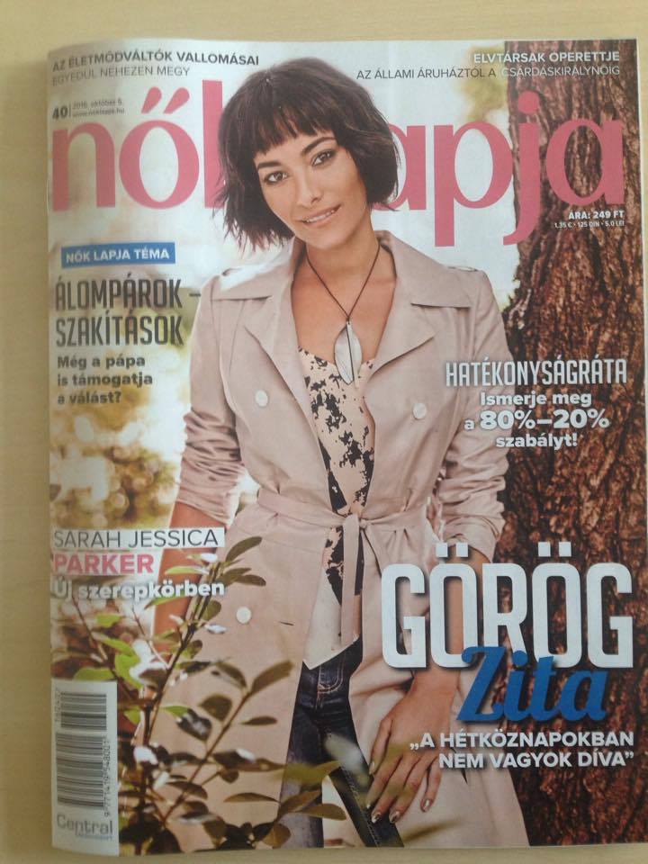 Görög Zita először beszélt babája elvesztéséről Görög Zita először beszélt babája elvesztéséről