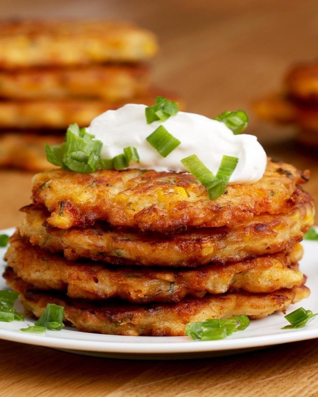 Süss kukoricás tócsnit!