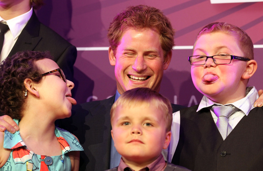 Megindító, amit Harry herceg tett a gálán Megindító, amit Harry herceg tett a gálán