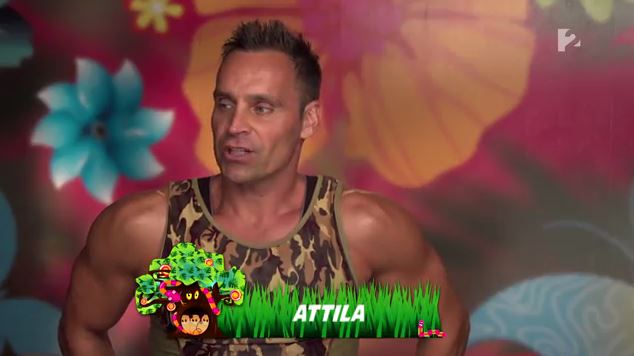 Katus Attiláék nyelves csigaként keveredtek