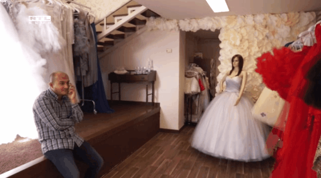 Szabó Zsófi esküvői videót mutatott