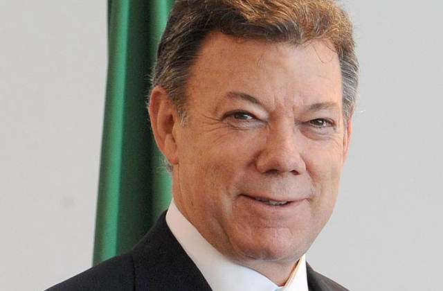 Juan Manuel Santos kapta a béke Nobel-díjat