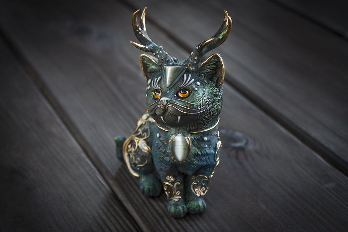 Varázslatos ékszereken kelnek életre a legendák és a mítoszok állatai Varázslatos ékszereken kelnek életre a legendák és a mítoszok állatai