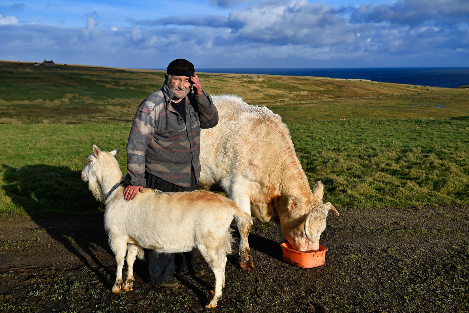 Mindössze harmincan lakják ezt a mesés kis skót szigetet - fotók Mindössze harmincan lakják ezt a mesés kis skót szigetet - fotók