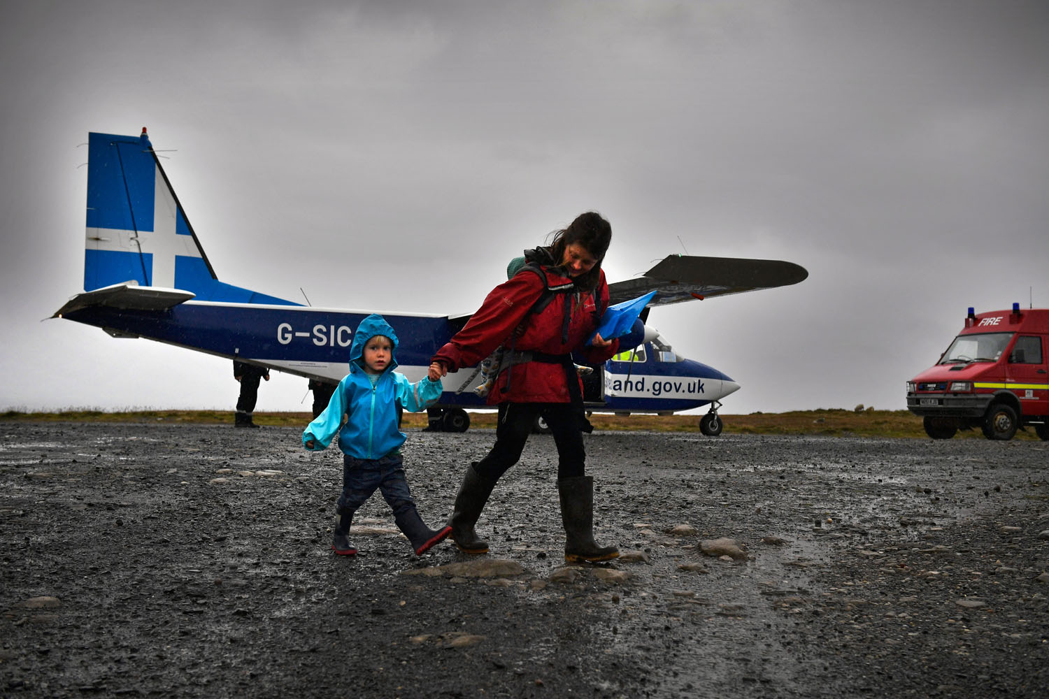 Mindössze harmincan lakják ezt a mesés kis skót szigetet - fotók Mindössze harmincan lakják ezt a mesés kis skót szigetet - fotók