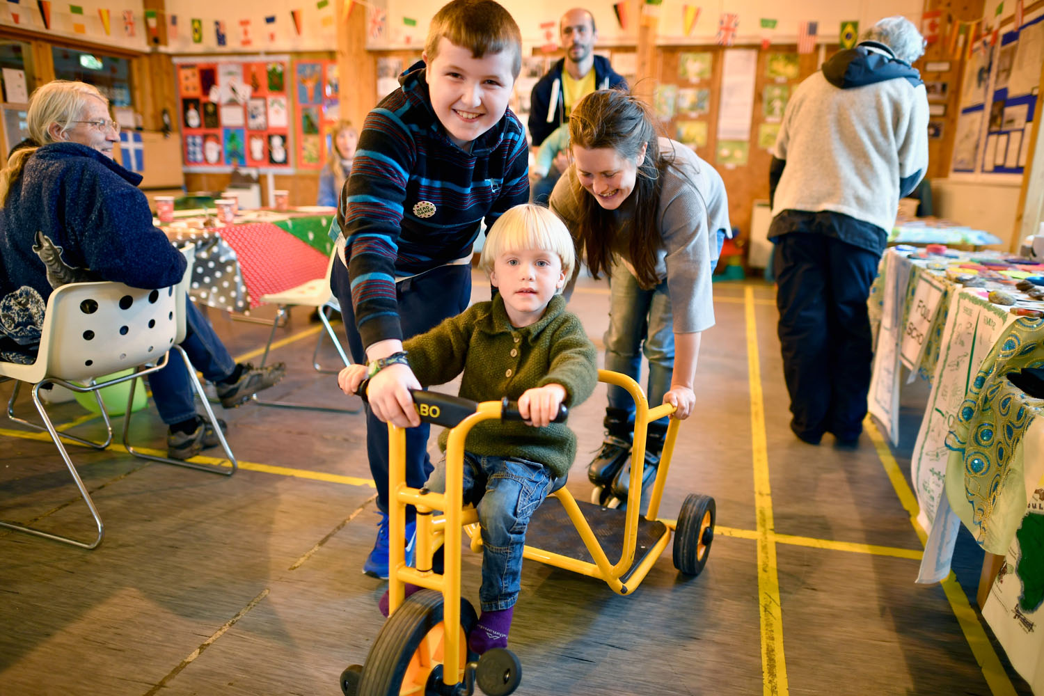 Mindössze harmincan lakják ezt a mesés kis skót szigetet - fotók Mindössze harmincan lakják ezt a mesés kis skót szigetet - fotók