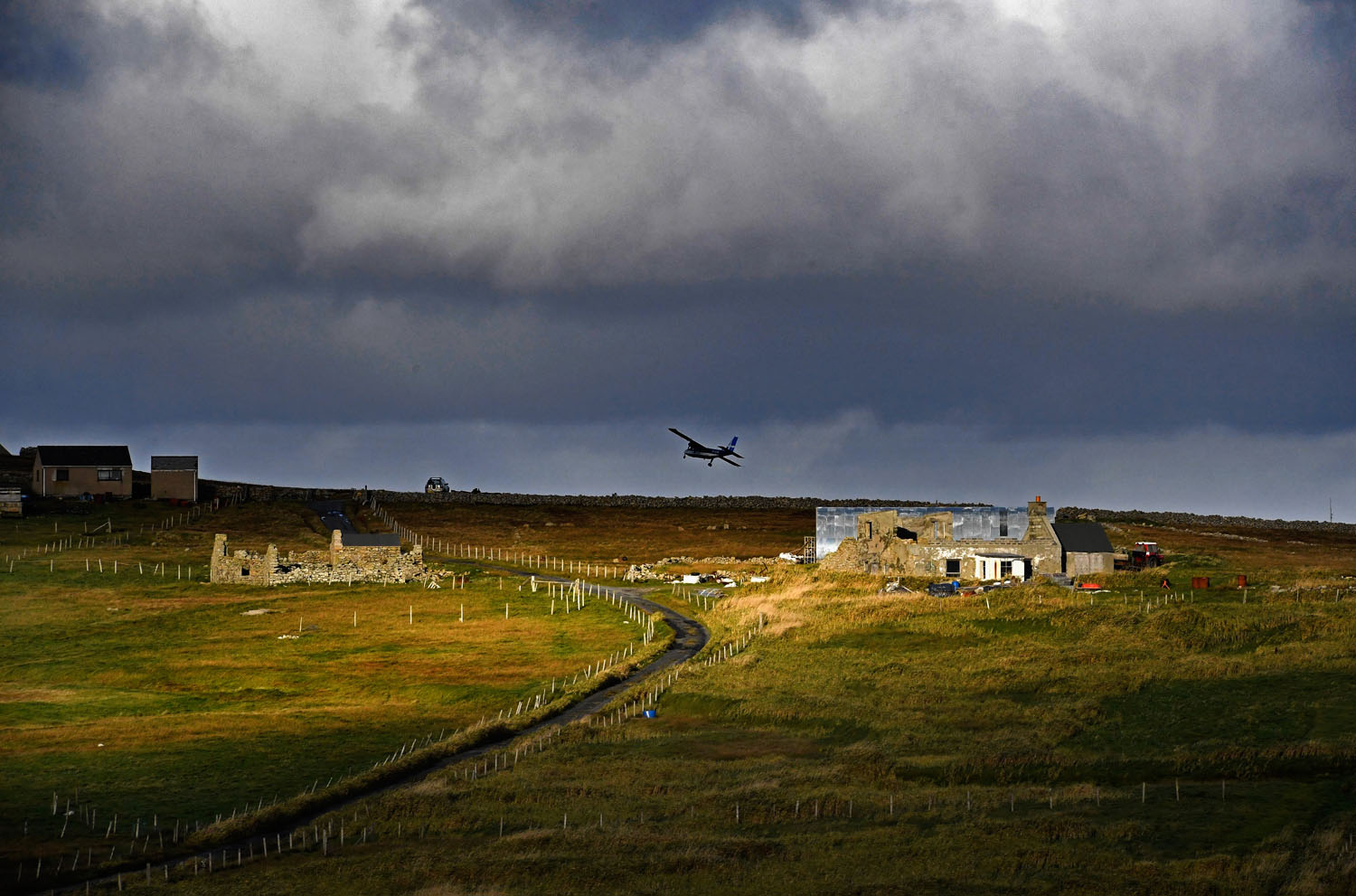Mindössze harmincan lakják ezt a mesés kis skót szigetet - fotók Mindössze harmincan lakják ezt a mesés kis skót szigetet - fotók