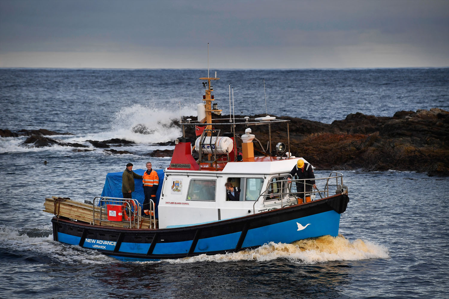 Mindössze harmincan lakják ezt a mesés kis skót szigetet - fotók Mindössze harmincan lakják ezt a mesés kis skót szigetet - fotók