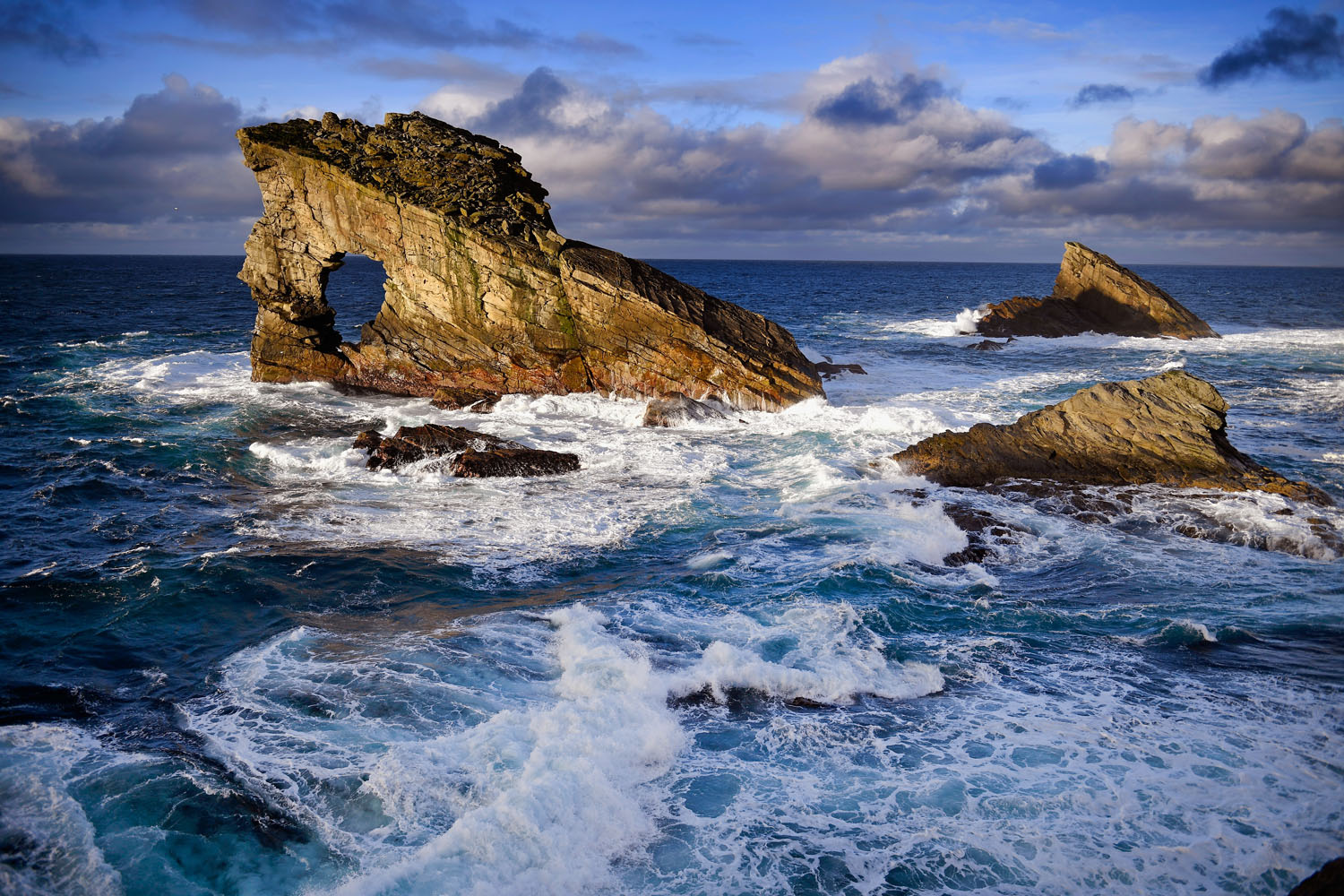 Mindössze harmincan lakják ezt a mesés kis skót szigetet - fotók Mindössze harmincan lakják ezt a mesés kis skót szigetet - fotók