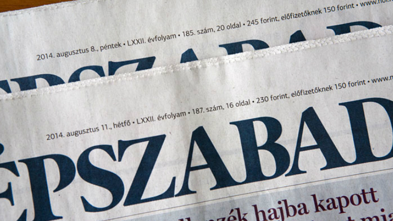 Demonstrációt szerveznek a felfüggesztetett Népszabadságért