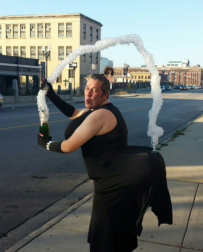 Szemezgess a legkreatívabb halloweeni jelmezek közül - fotók