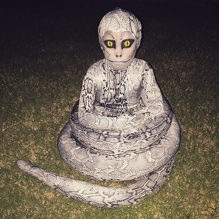 Szemezgess a legkreatívabb halloweeni jelmezek közül - fotók