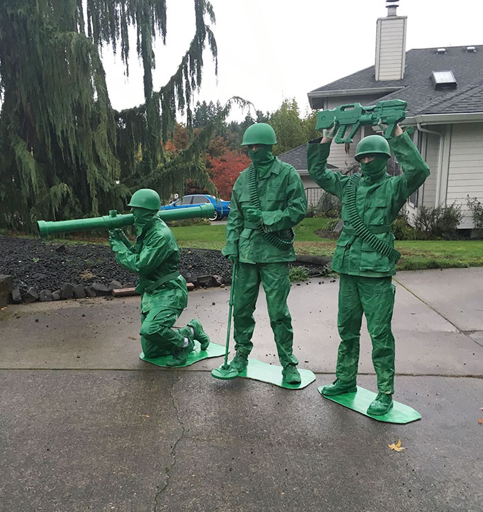 Szemezgess a legkreatívabb halloweeni jelmezek közül - fotók