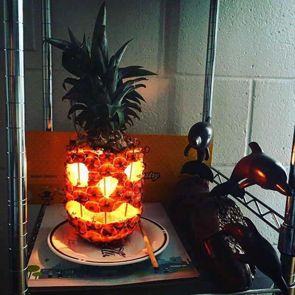 Idén a tökfaragás helyett ananászt vésni a legnagyobb menőség