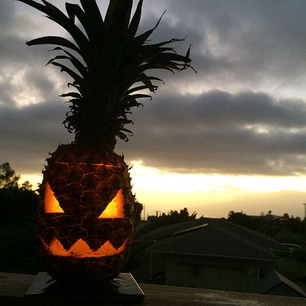 Idén a tökfaragás helyett ananászt vésni a legnagyobb menőség