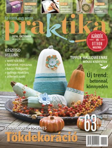 Trendkövető: betonból tálca, retró lámpa rézzel és fával