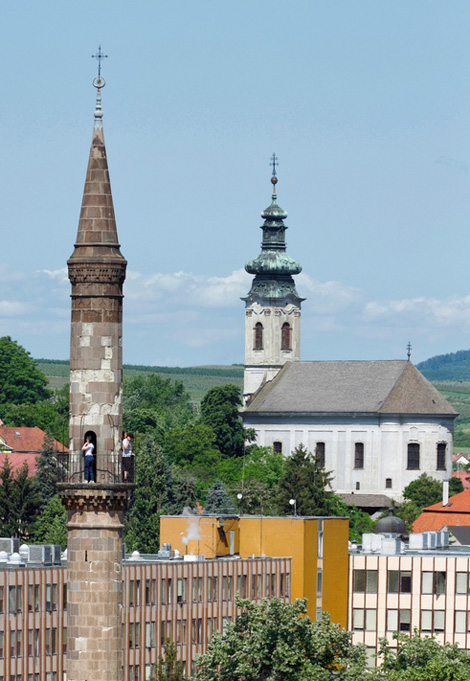 Az egri Kethüda mináré