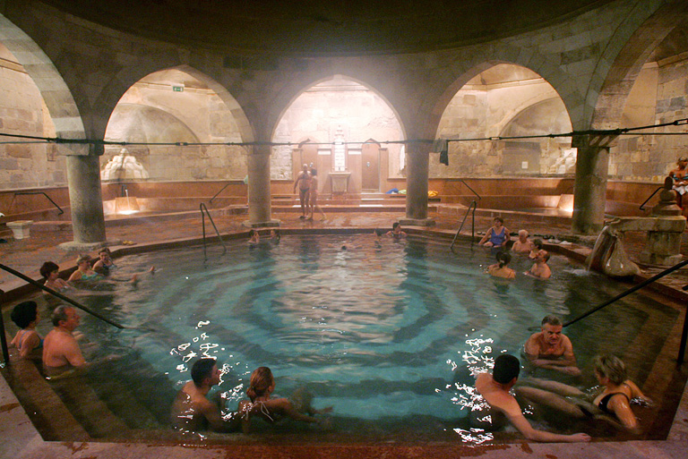 Rudas Gyógyfürdő (Fotó: Getty Images)