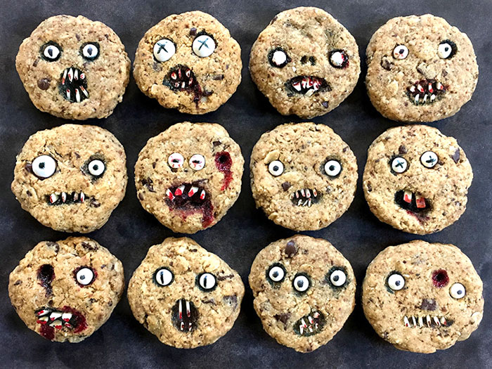 Szinte túl ijesztőek ezek a halloweeni sütik, hogy megedd őket