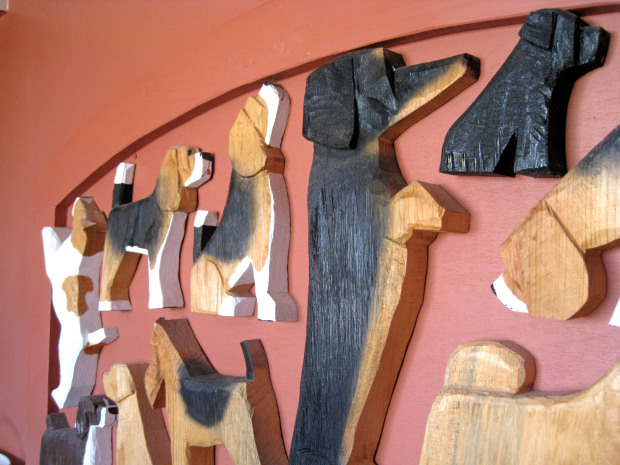 Ebbe a vendégházba tényleg csak kutyamániások menjenek