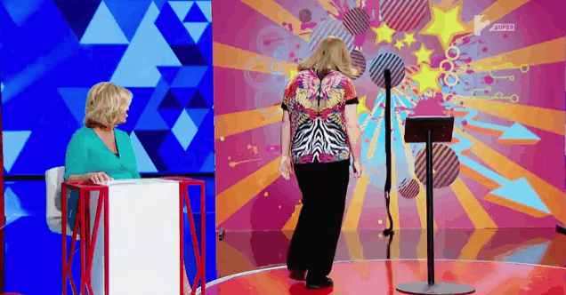 A lefogyott Cseke Katinka mellét kipárnázták