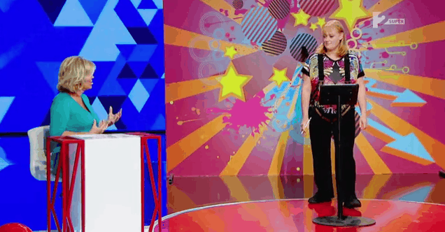 A lefogyott Cseke Katinka mellét kipárnázták