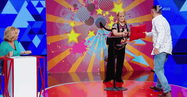 A lefogyott Cseke Katinka mellét kipárnázták