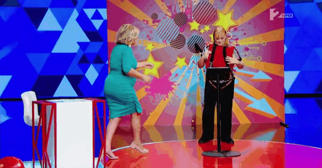 A lefogyott Cseke Katinka mellét kipárnázták