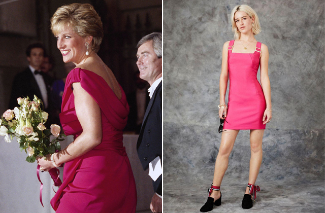 Diana hercegnő ihlette ruhákat dobott paicra az ASOS Diana hercegnő ihlette ruhákat dobott paicra az ASOS