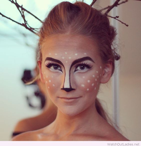 Ez most a legmenőbb halloweeni smink a neten - te is elkészítheted!