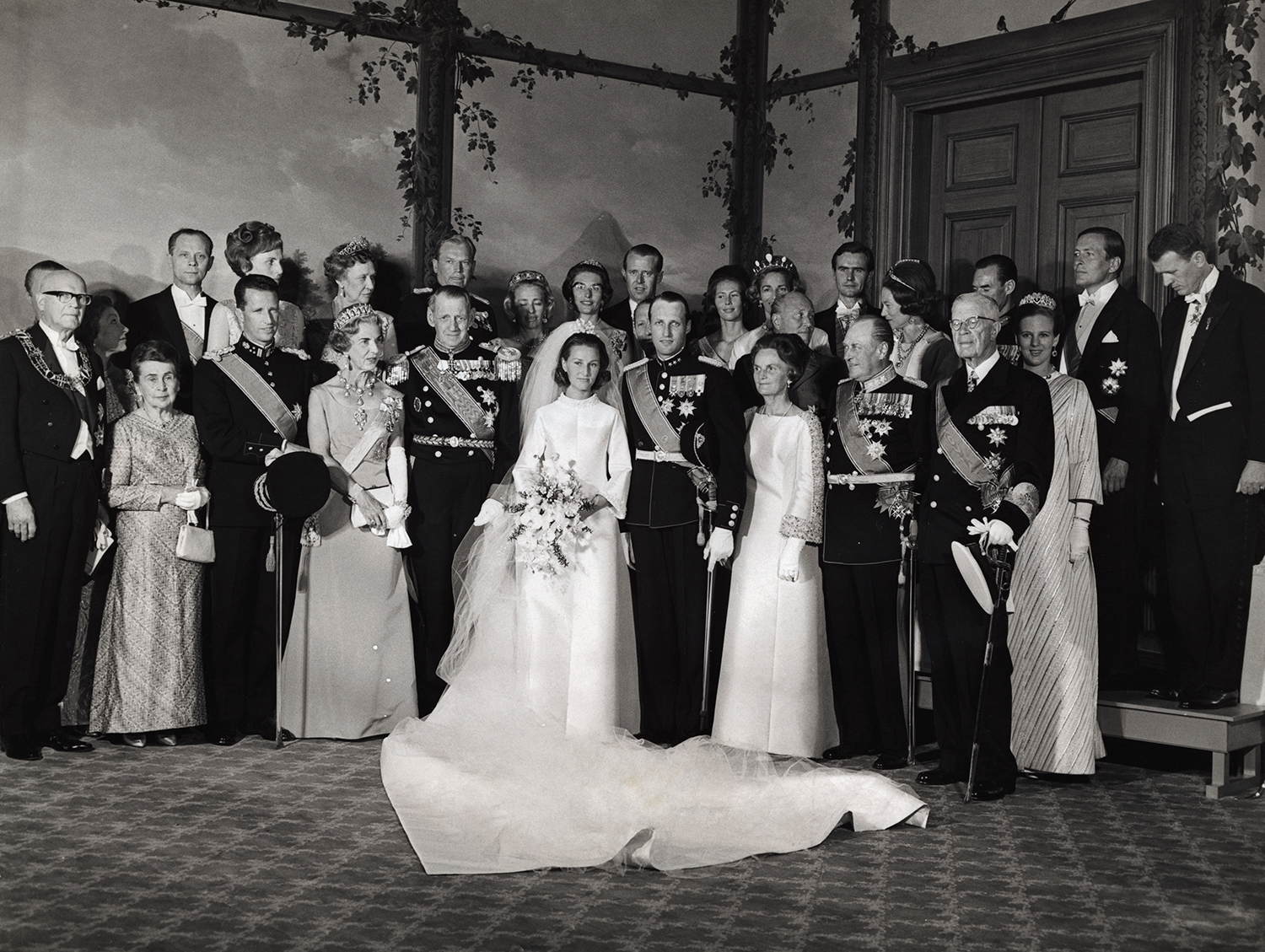 Norvégia királya házasság helyett a szerelmet választotta Norvégia királya házasság helyett a szerelmet választotta