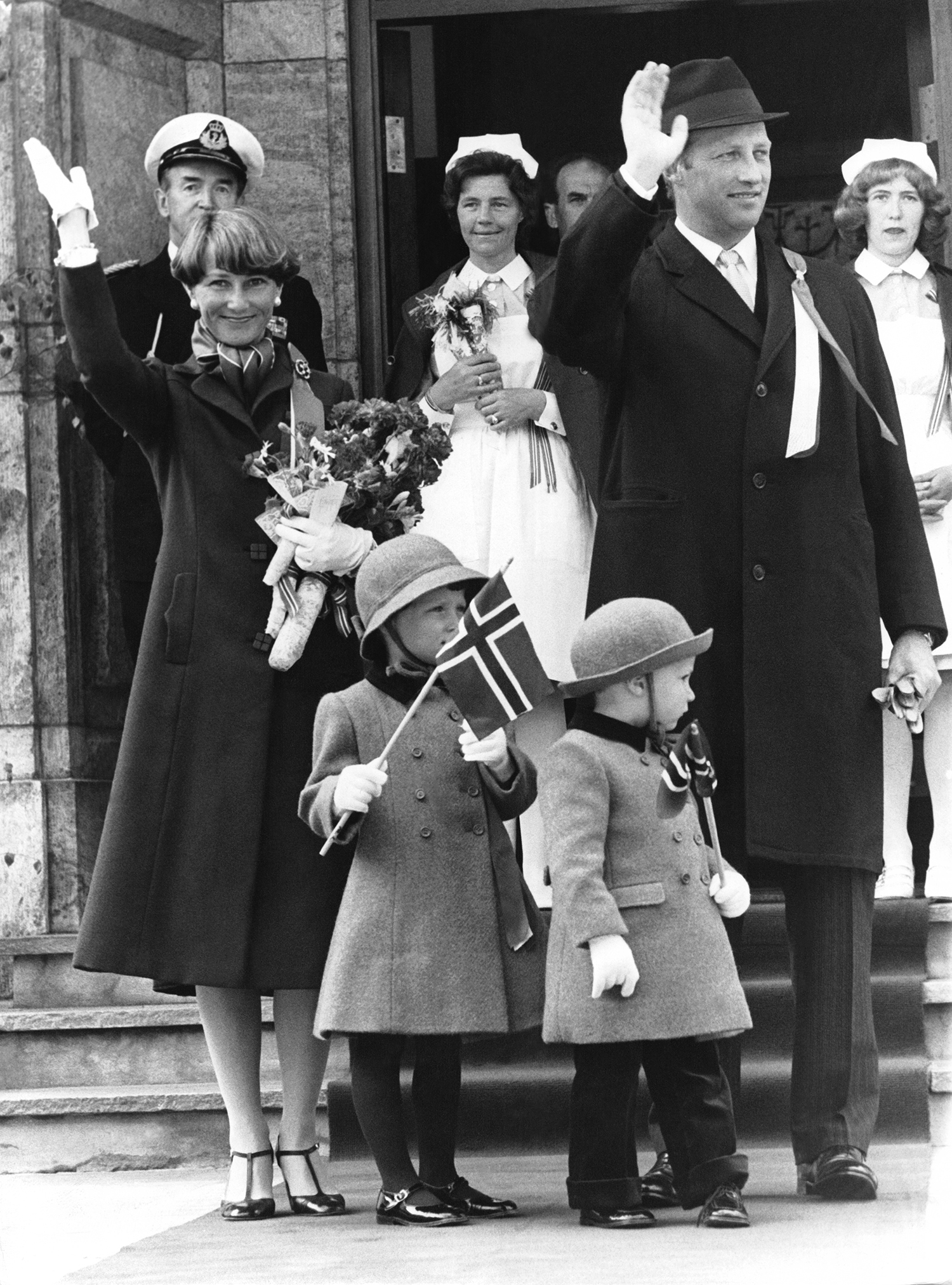 Norvégia királya házasság helyett a szerelmet választotta Norvégia királya házasság helyett a szerelmet választotta