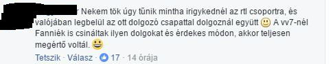 Baukó Évának felfordul  gyomra a Való Világtól