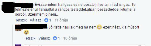 Baukó Évának felfordul  gyomra a Való Világtól