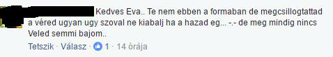 Baukó Évának felfordul  gyomra a Való Világtól