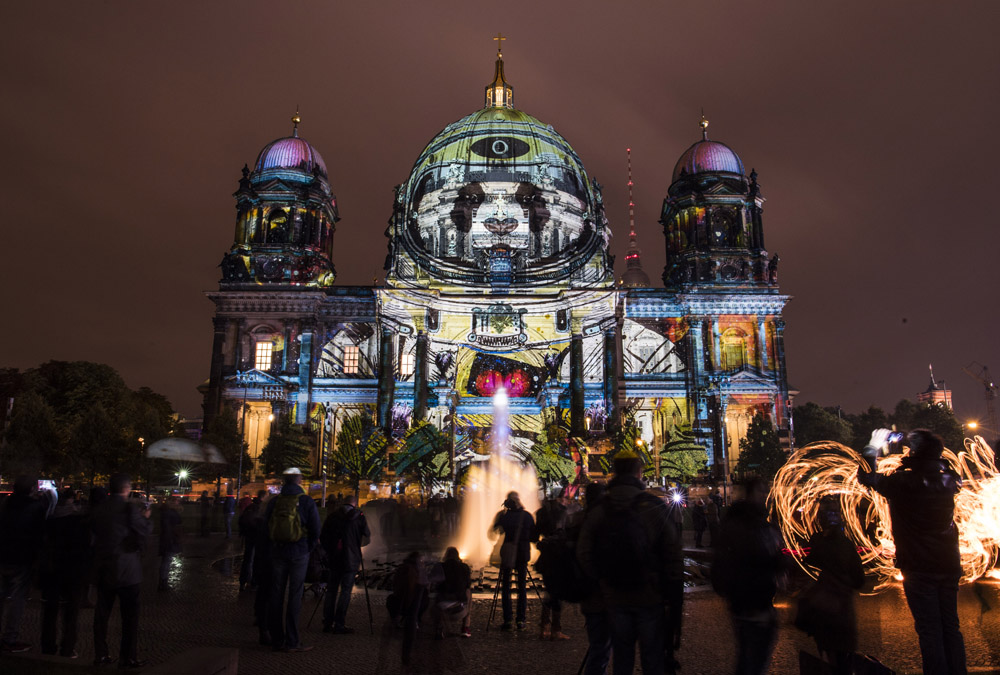 A Berlini dóm (Fotó: John Macdougall/AFP)