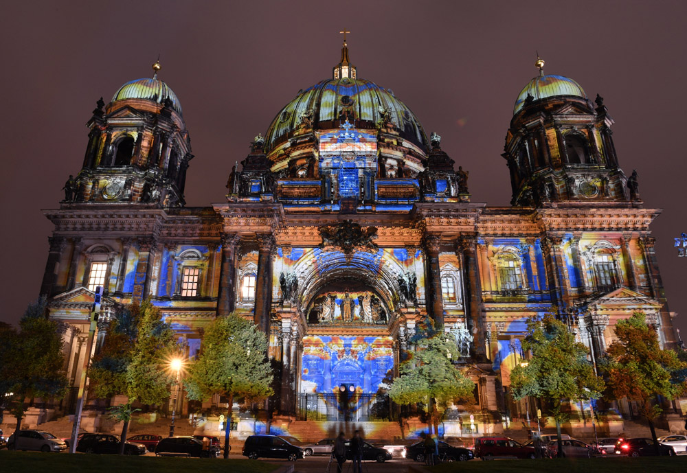 A Berlini dóm (Fotó: John Macdougall/AFP)