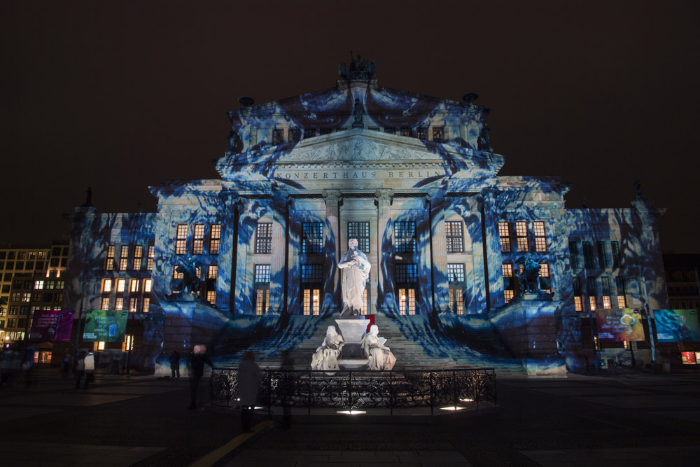A Konzerthaus (Fotó: John Macdougall/AFP)
