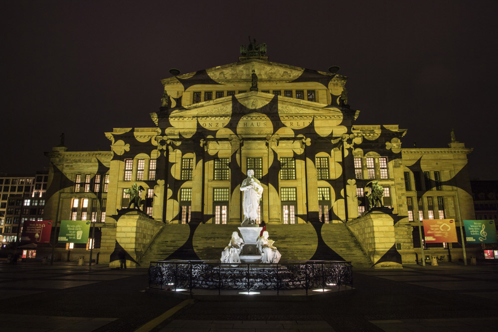 A Konzerthaus (Fotó: John Macdougall/AFP)