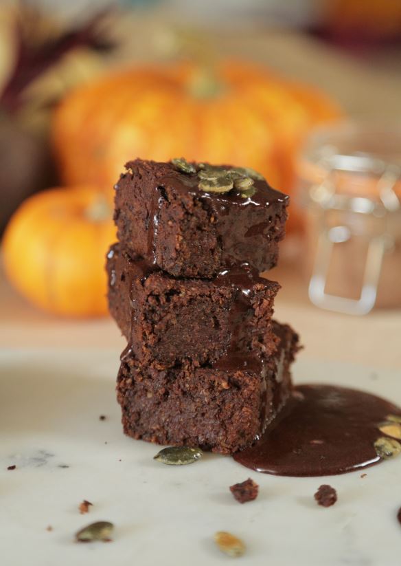 Próbáld ki a vegán sütőtökös brownie-t!