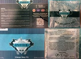 A NÉBIH által közreadott kép a veszélyes termékről