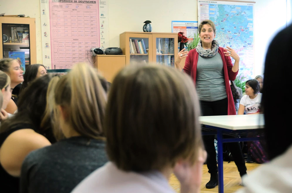 Hoppál Bori (Fotó: Manna Natúr Kozmetikum)