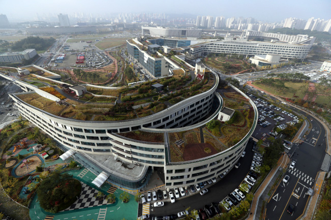 Ez a világ legnagyobb tetőkertje – fotó