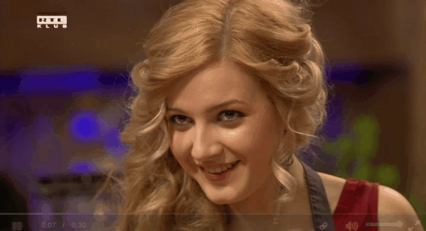 Aigner Szilárd lánya, Lucia az RTL Klubnál próbálkozik - nézd meg a Konyhafőnökben