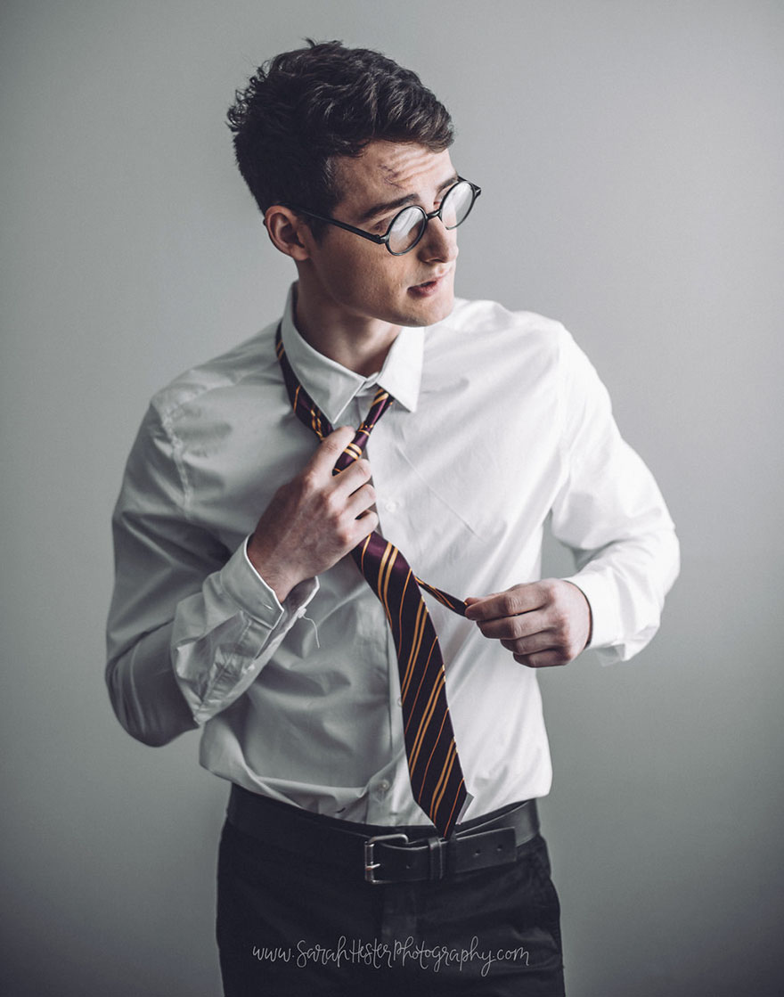 Ez a dögös Harry Potter minden boszorkány álma Ez a dögös Harry Potter minden boszorkány álma