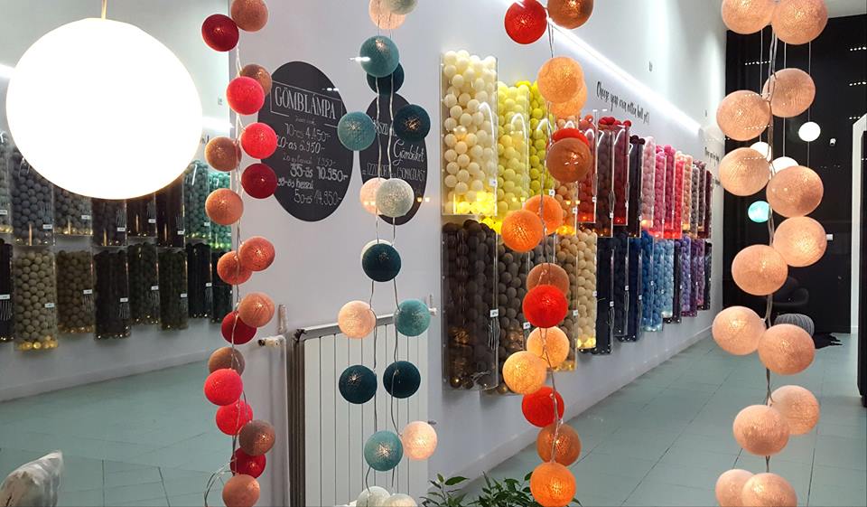 Forrás: Cotton Ball Lights Budapest/Facebook