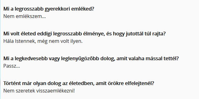 VV Krisztián adatlapjáról