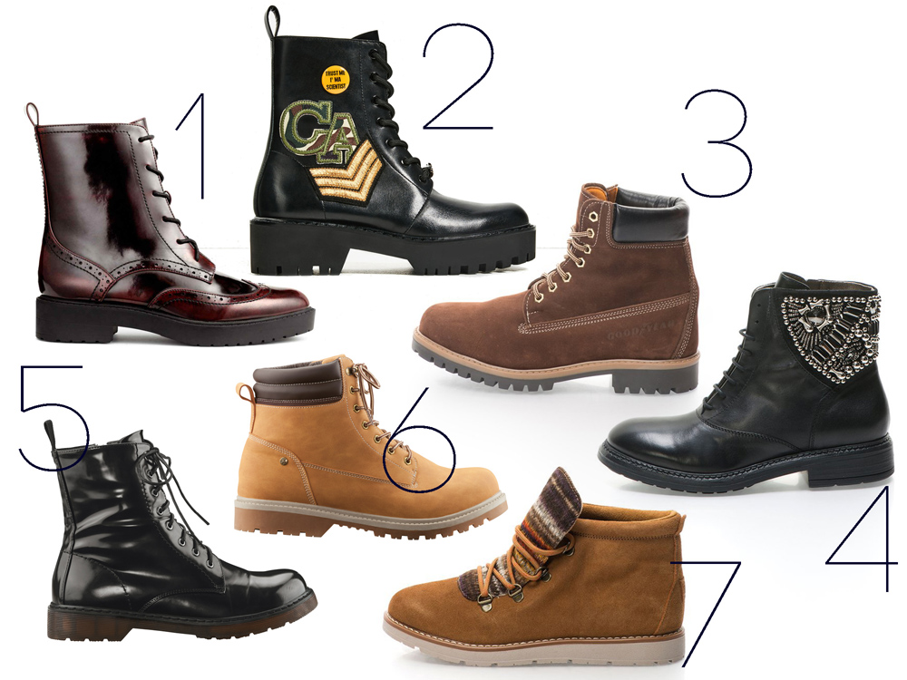 Bokától combig - csizmakörkép, 2016 ősz-tél