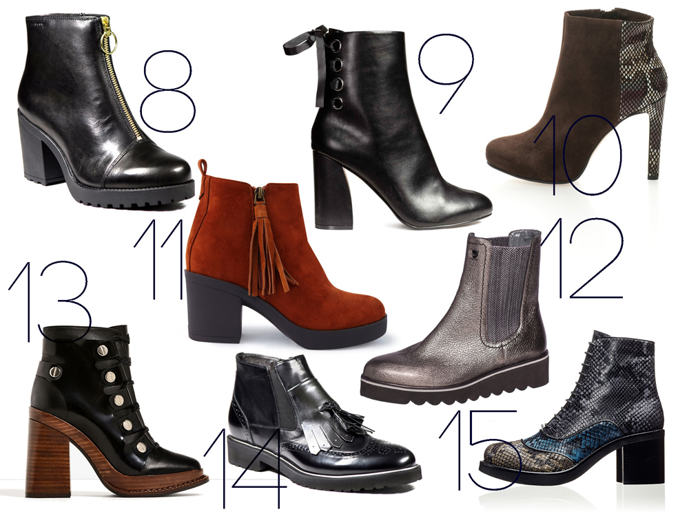 Bokától combig - csizmakörkép, 2016 ősz-tél